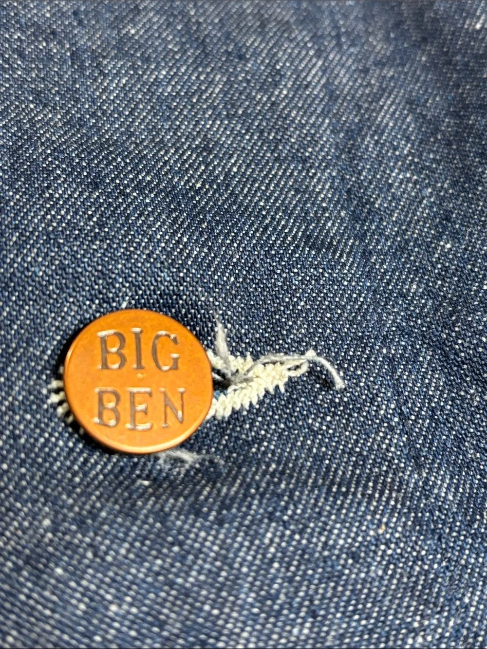 Big Ben Denim Coat (5C10MCO)